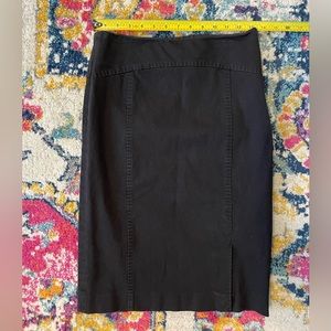 Black Banana Republic pencil skirt - sz 2